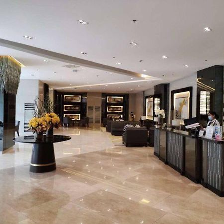 Penthouse Studio At Fame Residence 41St Floor, Shangrila-Megamall Manila Exteriér fotografie