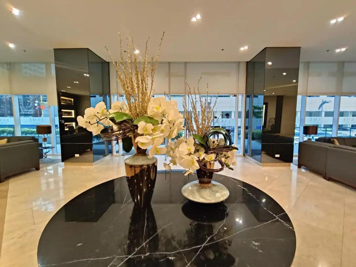 Penthouse Studio At Fame Residence 41St Floor, Shangrila-Megamall Manila Exteriér fotografie