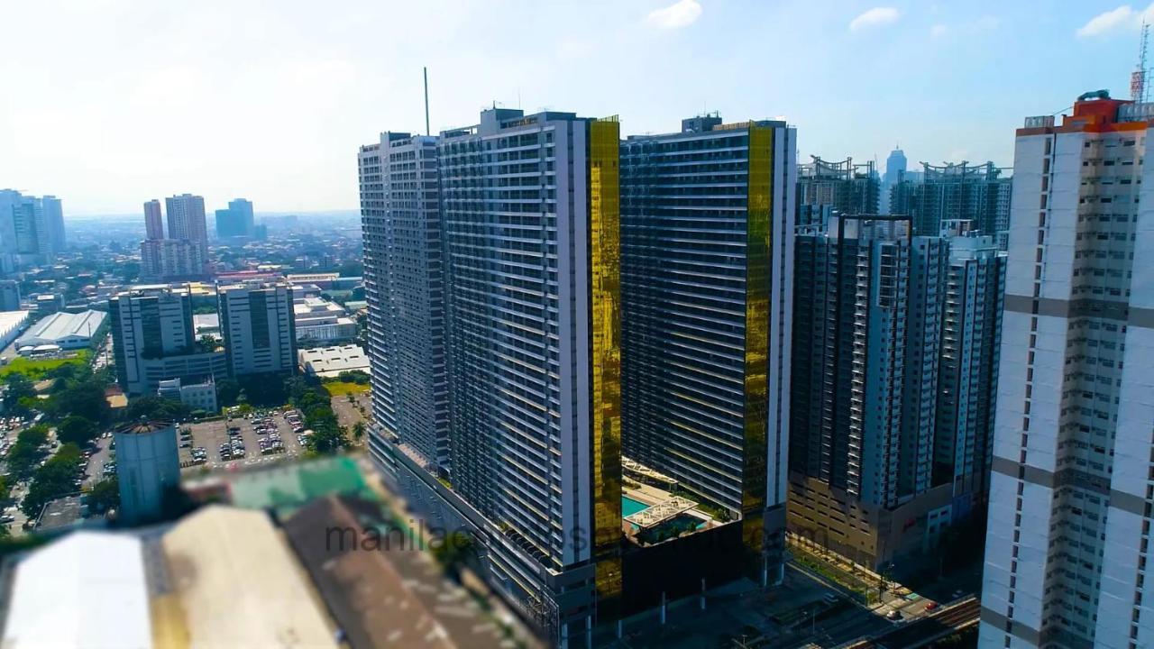 Penthouse Studio At Fame Residence 41St Floor, Shangrila-Megamall Manila Exteriér fotografie