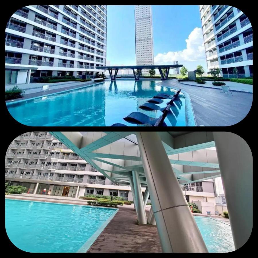Penthouse Studio At Fame Residence 41St Floor, Shangrila-Megamall Manila Exteriér fotografie