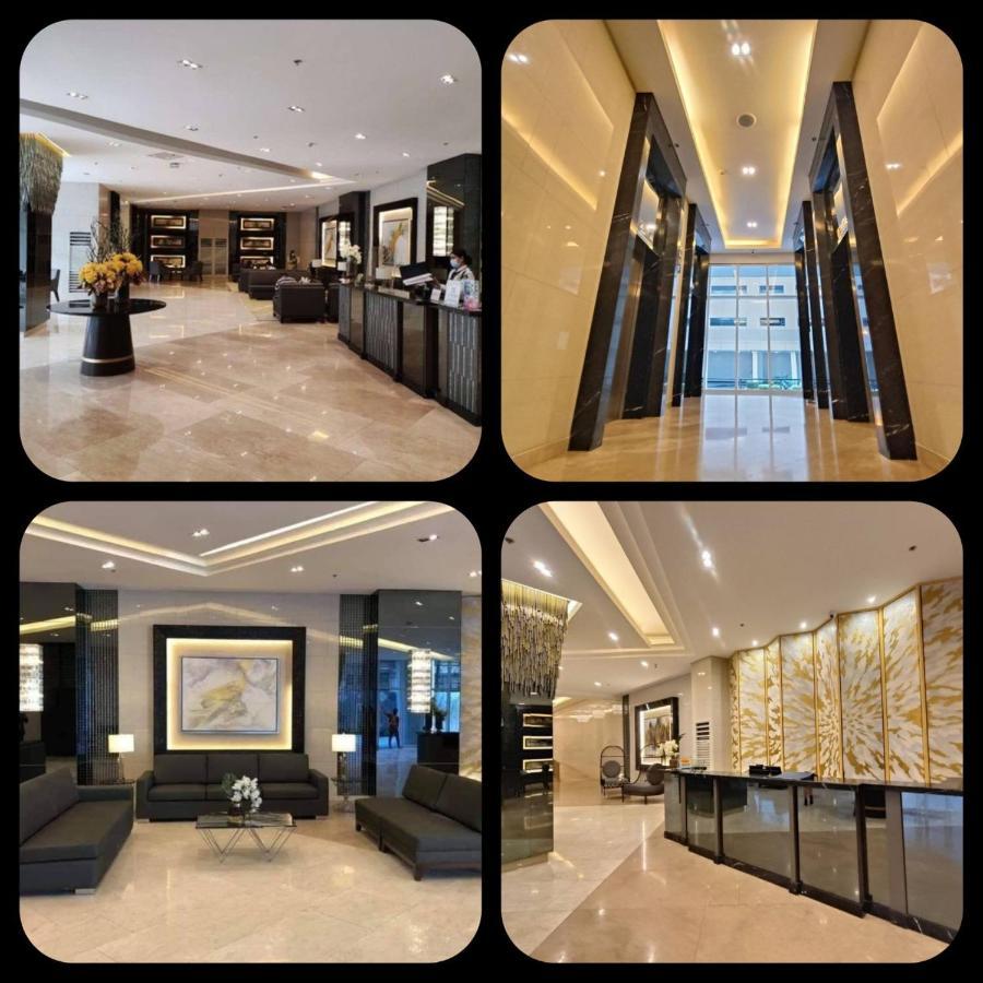 Penthouse Studio At Fame Residence 41St Floor, Shangrila-Megamall Manila Exteriér fotografie
