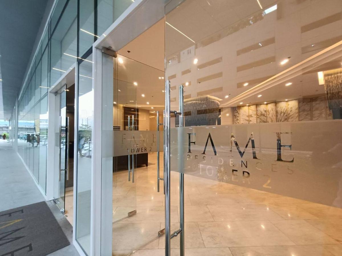 Penthouse Studio At Fame Residence 41St Floor, Shangrila-Megamall Manila Exteriér fotografie