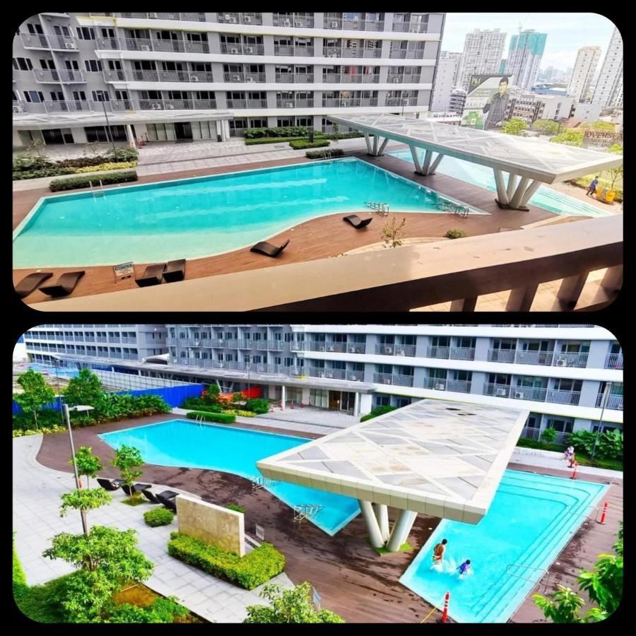 Penthouse Studio At Fame Residence 41St Floor, Shangrila-Megamall Manila Exteriér fotografie