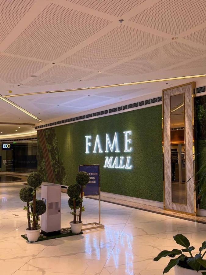 Penthouse Studio At Fame Residence 41St Floor, Shangrila-Megamall Manila Exteriér fotografie