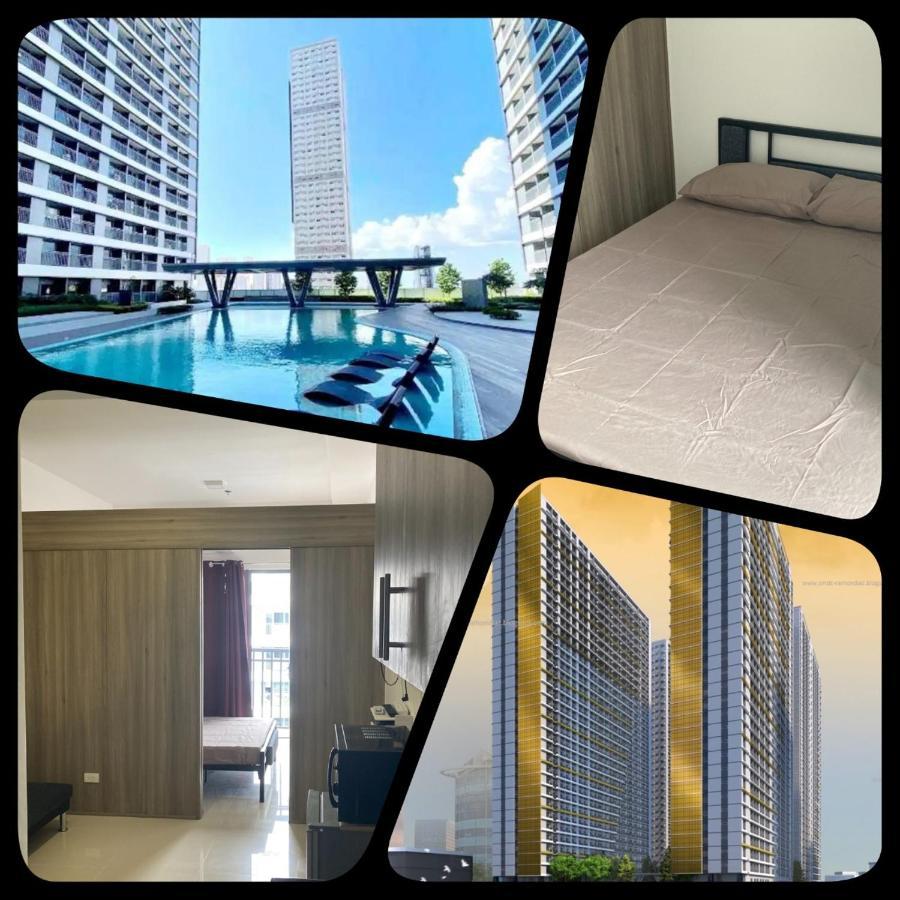 Penthouse Studio At Fame Residence 41St Floor, Shangrila-Megamall Manila Exteriér fotografie