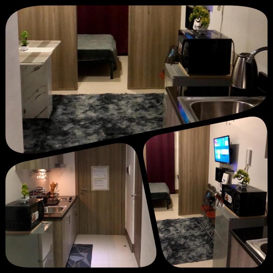 Penthouse Studio At Fame Residence 41St Floor, Shangrila-Megamall Manila Exteriér fotografie
