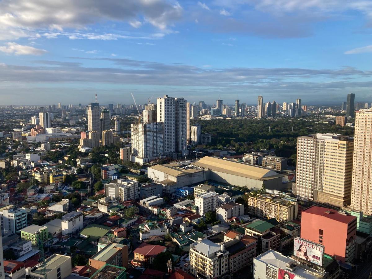 Penthouse Studio At Fame Residence 41St Floor, Shangrila-Megamall Manila Exteriér fotografie