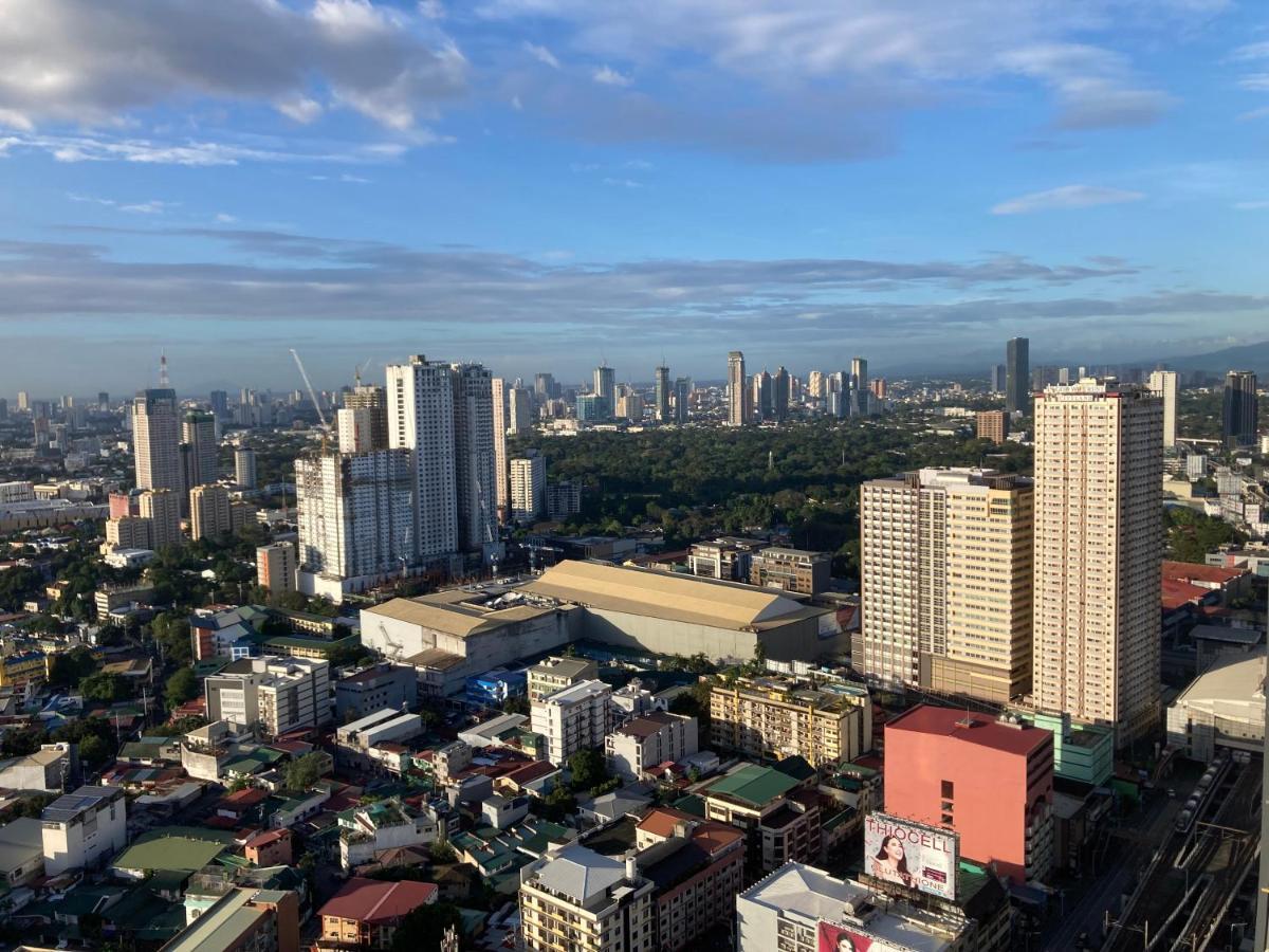 Penthouse Studio At Fame Residence 41St Floor, Shangrila-Megamall Manila Exteriér fotografie
